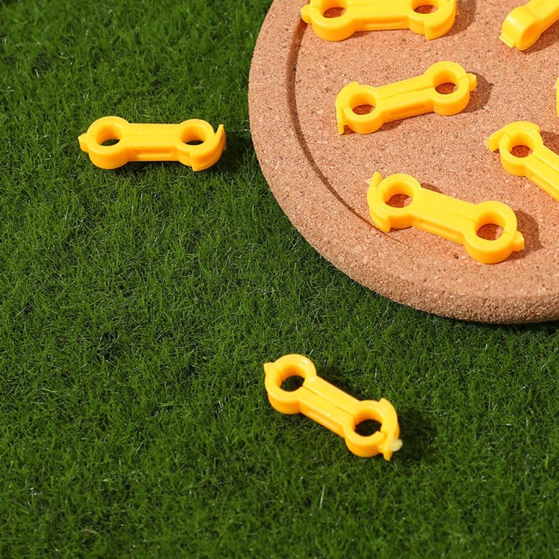 9pcs Foot Orthosis for Chickens Quails Parrots Bird Leg Ring Arch Support