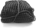 Aoneky Knotless Hay Net for Horses, Large Slow Feed Hay Bag, Fits 4x4', 4x5', 5x5', 3x3x8', 3x4x8' Bales, Durable Nylon Haynet Reduces Waste, Colic, Boredom, for Horses, Goats, Sheep, Pony (1.5 inch) - size: 1.5 inch