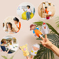 Old Macdonald Farm Finger Puppets – 7PCS Felt Farm Animal Nursery Rhyme Finger Puppets for Toddlers & Preschool Kids, Interactive Parent-Child Play, Classroom Activities, Storytelling & Bedtime Songs - style: 7PCS Farm Finger Puppet