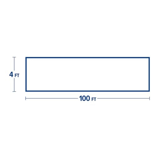 Tenax 2A140073 Pet Fence Select Pet Fence, Black, 4' x 100'