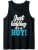 Just Kidding It's a Boy - Boy Gender Reveal Party Supplies Tank Top - color: Black, size: Small