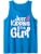 Just Kidding It's a Girl Pink Gender Reveal Party Supplies Tank Top - size: X-Large